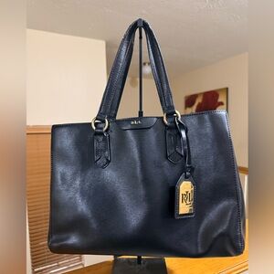Ralph Lauren Leather Handbag